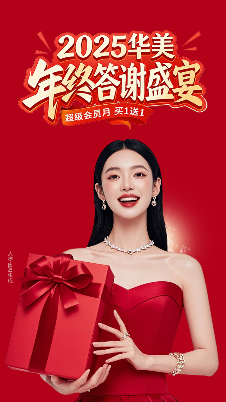 2025华美年终答谢盛宴