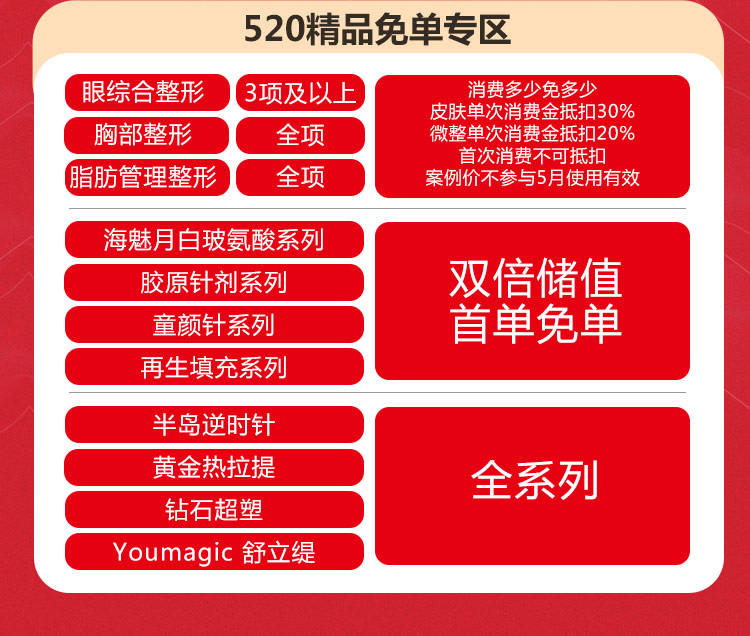 51整形精品周